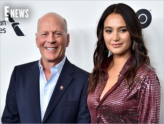 ブルース・ウィリスと妻エマ・ヘミング