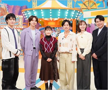 ニノさん出演のtimelesz篠塚大輝、寺西拓人