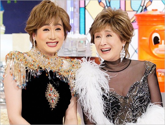 小林幸子と公認モノマネ芸人りょう