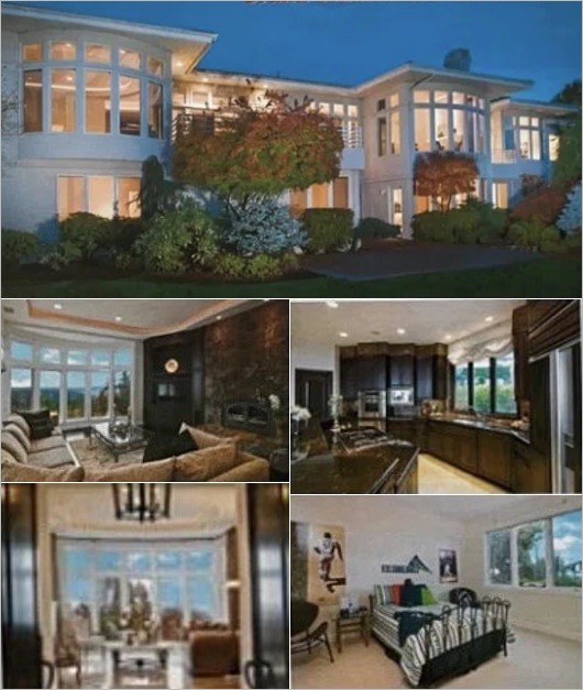 イチローと弓子夫人が暮らしていたシアトル郊外の豪邸