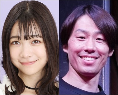 今森茉耶とゴジュウウルフ中の人・浅井宏輔