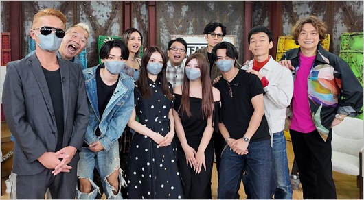 14日放送『ななにー 地下ABEMA』出演者