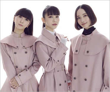 Perfumeかしゆか・あ～ちゃん・のっち