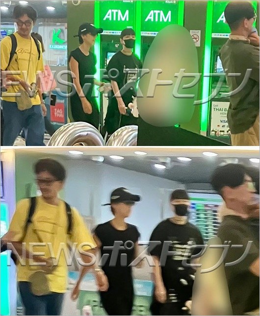 松田翔太と妻・秋元梢、松田龍平と妻・モーガン茉愛羅のタイ旅行画像