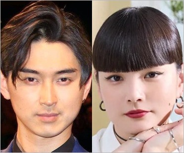 松田翔太とモデルの妻・秋元梢