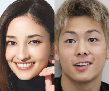 黒木メイサと三浦孝太（カズの次男）