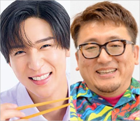 Snow Man目黒蓮&福田雄一監督