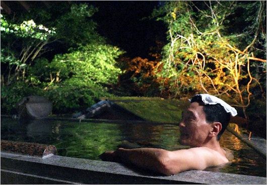 孤独のグルメシーズン10 第6話 下呂温泉の入浴シーン