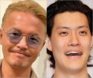 ATSUSHIソックリさんRYOと霜降り明星・粗品