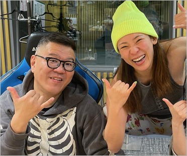 シソンヌ長谷川忍とフワちゃん