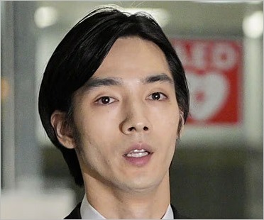 清水尋也被告が保釈時の姿