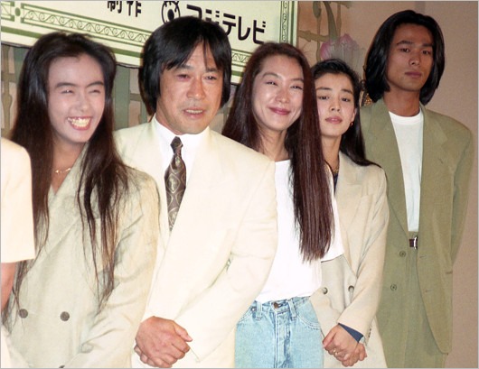 101回目のプロポーズ出演の田中律子、武田鉄矢、浅野温子、石田ゆり子、江口洋介