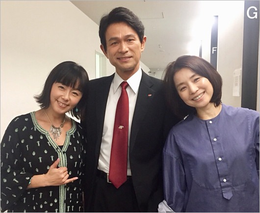田中律子・江口洋介・石田ゆり子