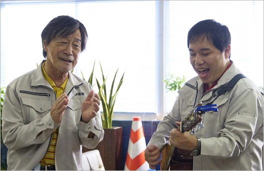 武田鉄矢と霜降り明星せいや