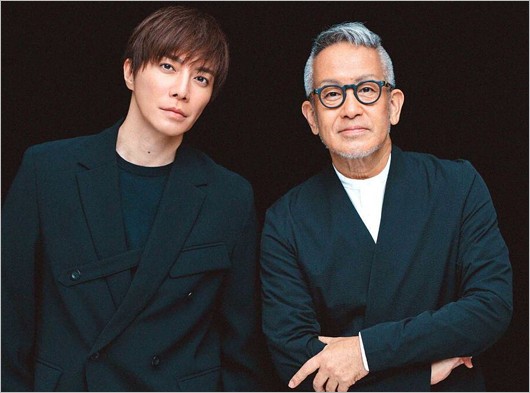 成宮寛貴と宮本亜門