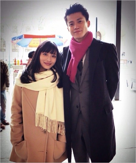 小栗旬と石原さとみ