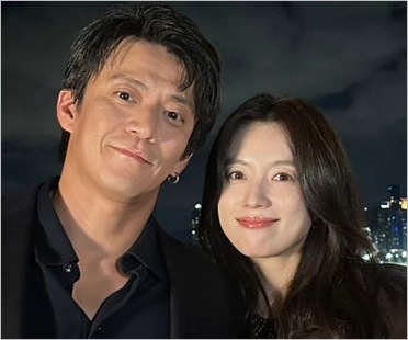 小栗旬とハン・ヒョジュ