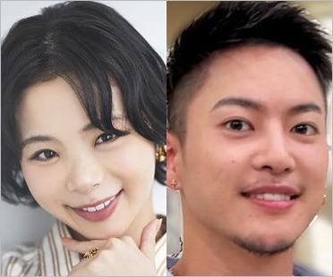 趣里とBE:FIRST三山凌輝