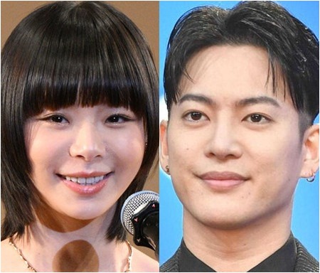 趣里と三山凌輝