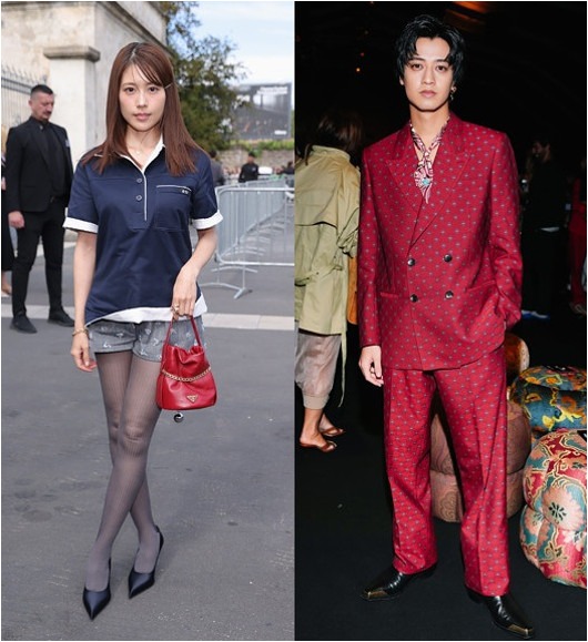 有村架純＆高橋海人 ミラノ・コレクション2026SS