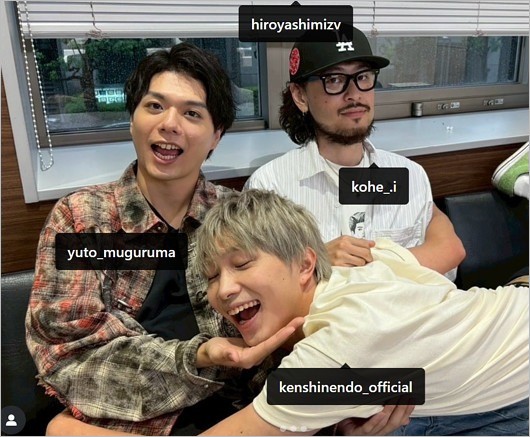 清水尋也の親友・六車勇登、遠藤健慎、大西航平