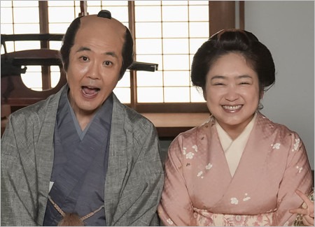 ばけばけ夫婦役の岡部たかし＆池脇千鶴