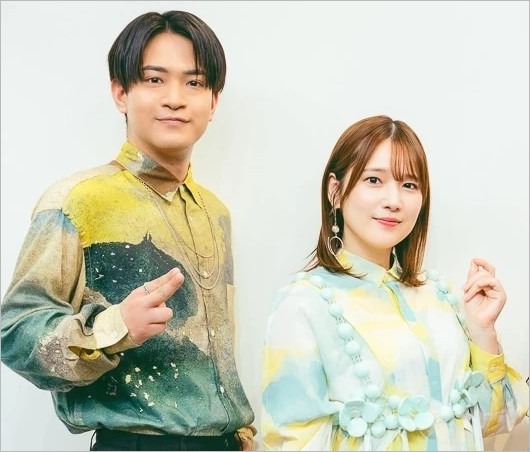 石川界人と内田真礼の2ショット