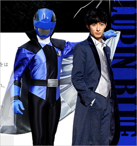 『ルパパト』宵町透真/ルパンブルー役の俳優・濱正悟