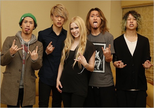 ワンオクとアヴリル・ラヴィーン