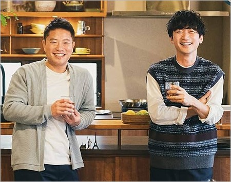 男子ごはん出演の栗原心平&国分太一