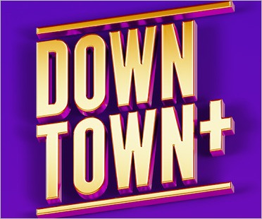 ダウンタウンプラスのロゴ