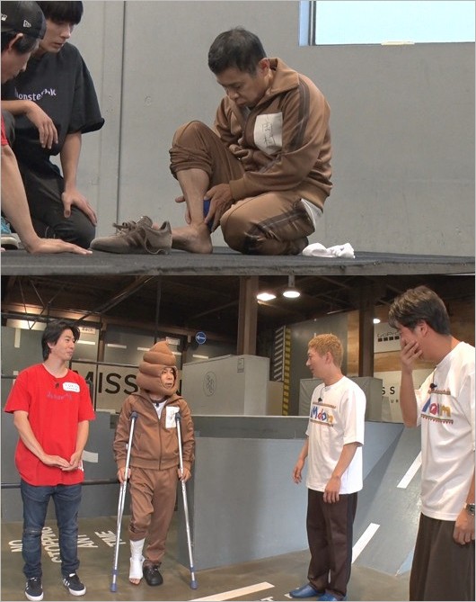 『めちゃ×2メチャってるッ!』アキレス腱断裂シーン