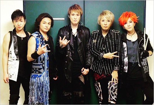 SIAM SHADEメンバー