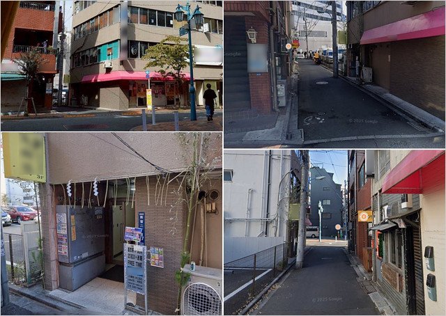 草間リチャード敬太の事件現場(新宿二丁目)