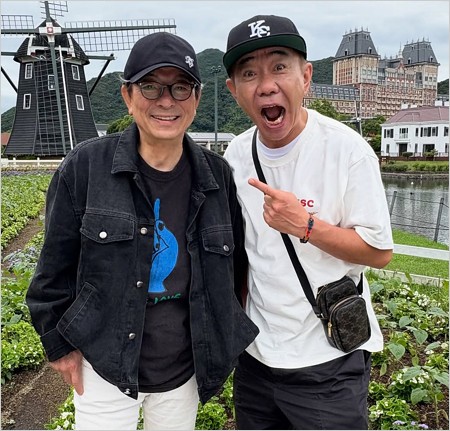 水谷豊と木梨憲武