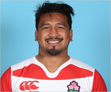 ラグビー選手フェツアニ・ラウタイミ