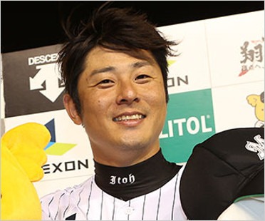 元千葉ロッテマリーンズ伊藤義弘投手