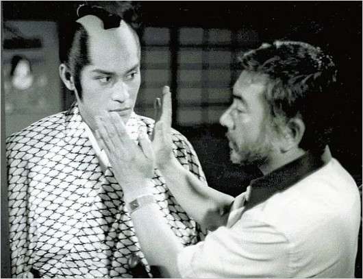 松平健と勝新太郎