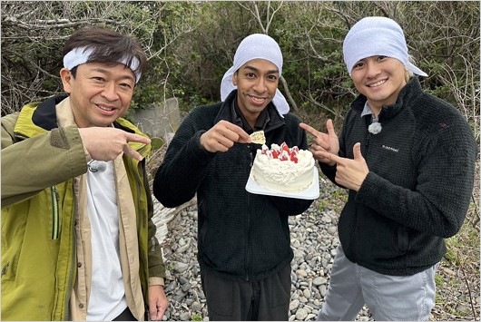 城島茂・草間リチャード敬太・SixTONES森本慎太郎