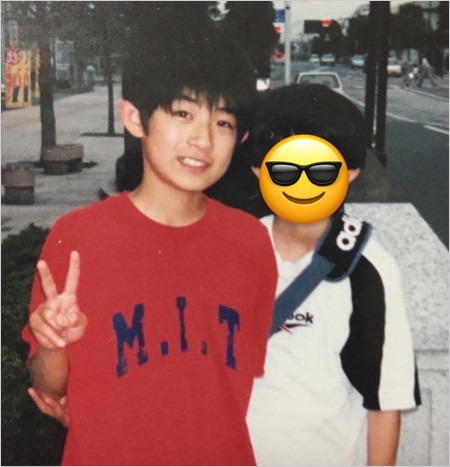 ふぉ～ゆ～松崎祐介と弟