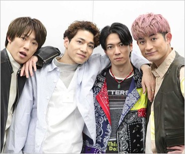 ふぉ～ゆ～のメンバー