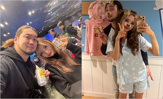 シバターと不倫相手かえるちゃん2ショット（デスドルノートから流出）