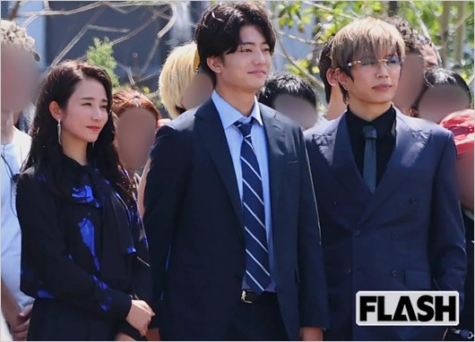 木村文乃・伊藤健太郎・GACKT『ドラマ コンサルタント』撮影現場