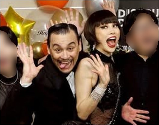 米倉涼子と恋人ゴンサロ・クエッショ