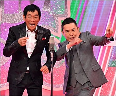 明石家さんまと爆笑問題・太田光