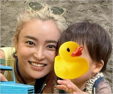 小島瑠璃子と子供