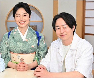 有働由美子アナウンサーと櫻井翔