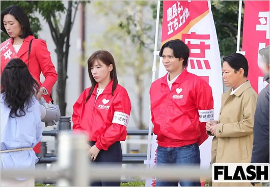 不適切にもほどがある!スペシャルドラマロケ 江口のりこ・磯村勇斗・仲里依紗・阿部サダヲ共演シーン