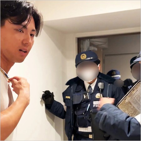 DV事件でソフトバンク佐藤直樹選手の自宅マンションに警察出動時の証拠
