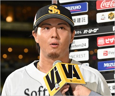 福岡ソフトバンクホークス佐藤直樹選手